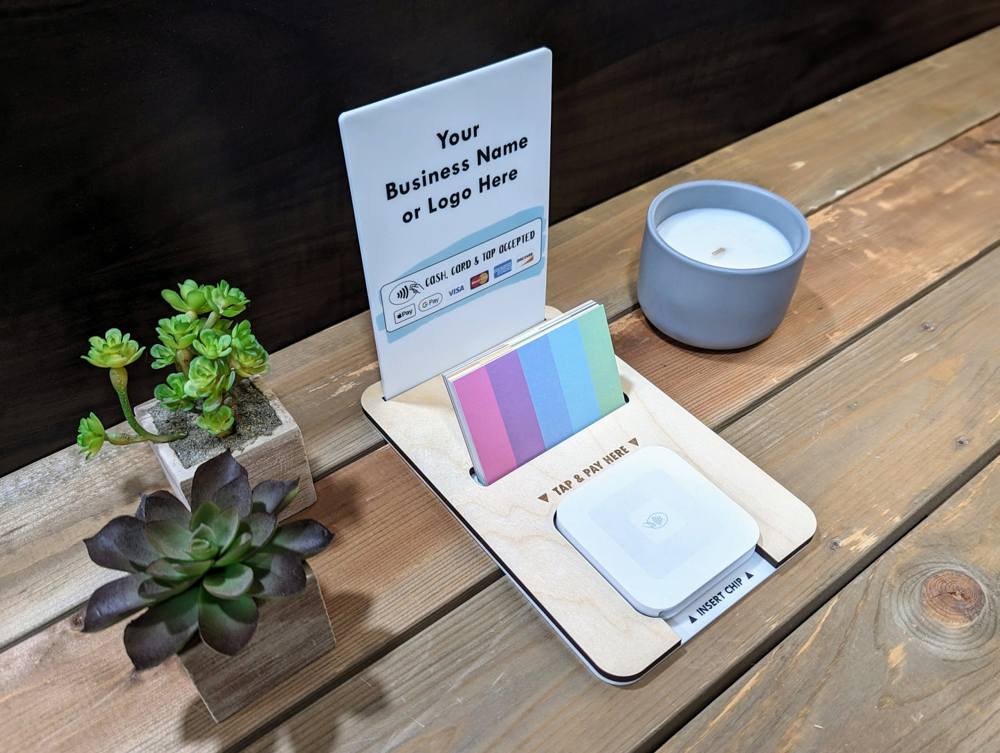 Market Payment Station for Square Reader