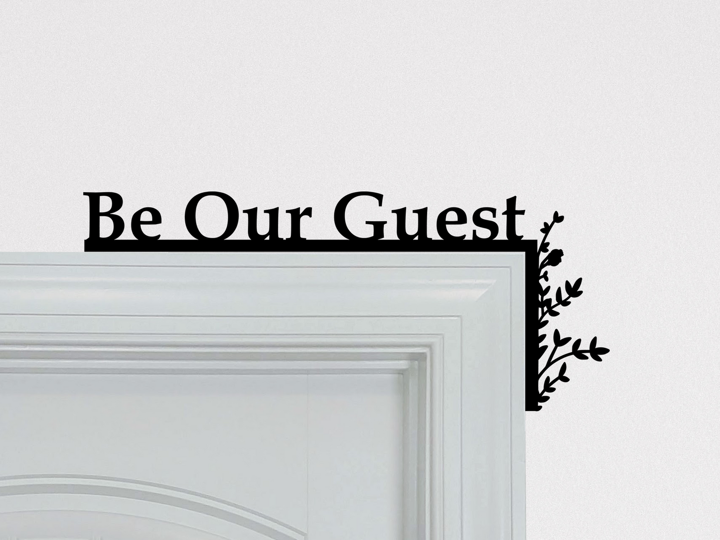 Guest Room "Over the Door" Door Topper Sign