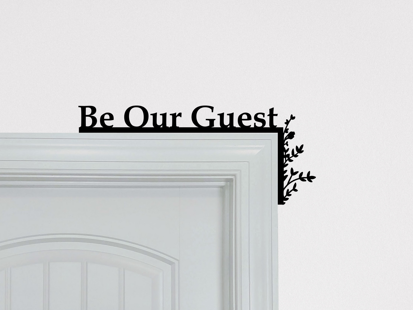 Guest Room "Over the Door" Door Topper Sign