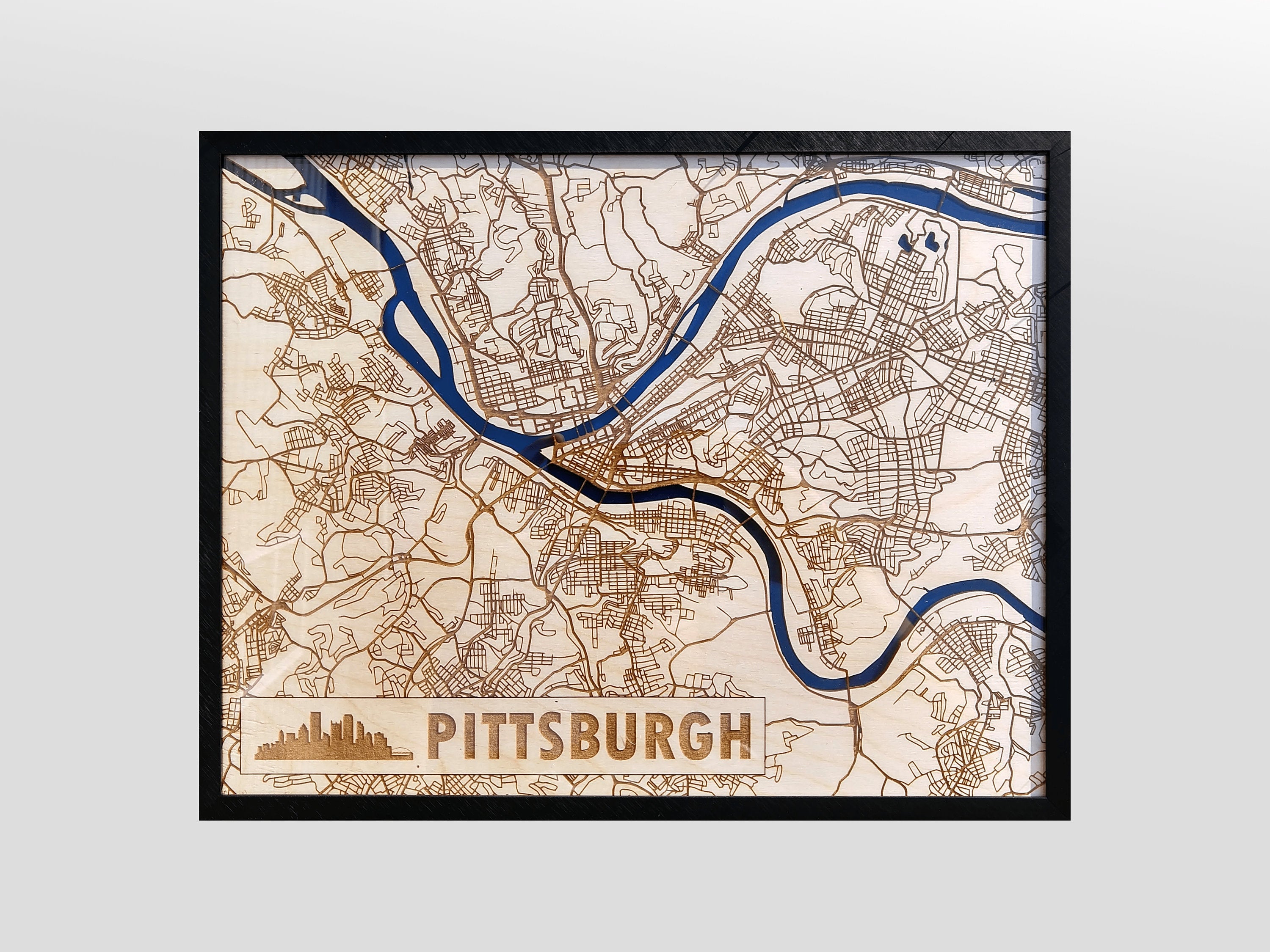 Pittsburgh Steelers Heinz Field 3D Wood Stadium Replica — 3D WOOD MAPS -  BELLA MAPS