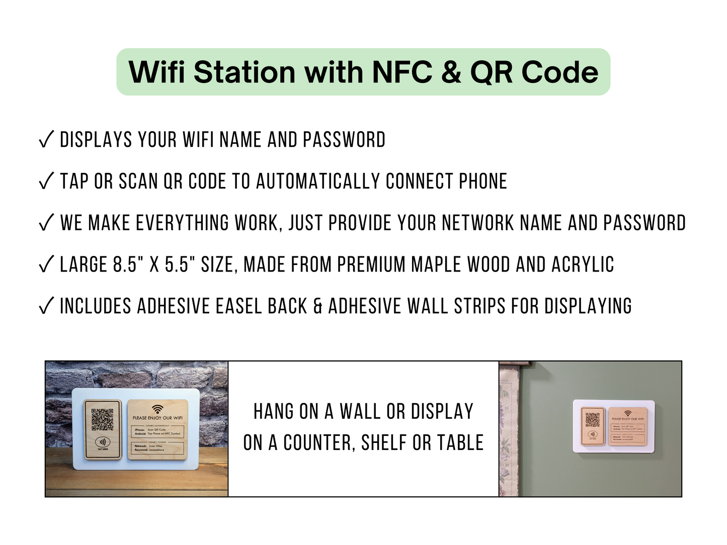 Wifi Get Connected Station - Large