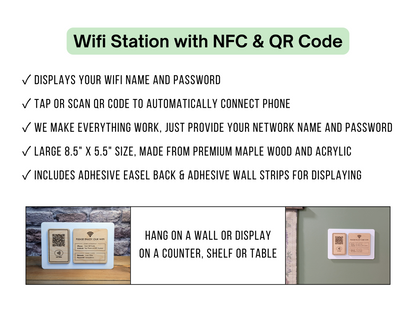 Wifi Get Connected Station - Large