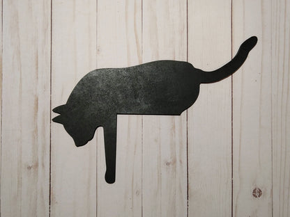 Cat Silhouette "Over the Door" Door Topper