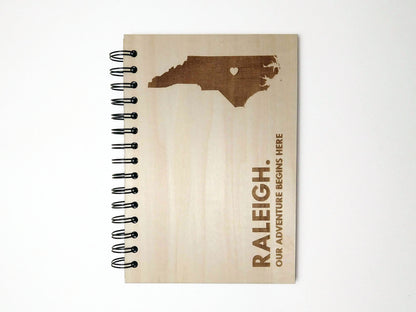 Raleigh Wood Travel Journal