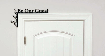 Guest Room "Over the Door" Door Topper Sign
